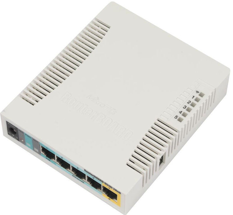 Mikrotik Router RB951UI-2HND