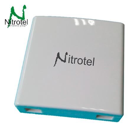 Nitrotel Mini Odf Ftth 86x86mm Certificado
