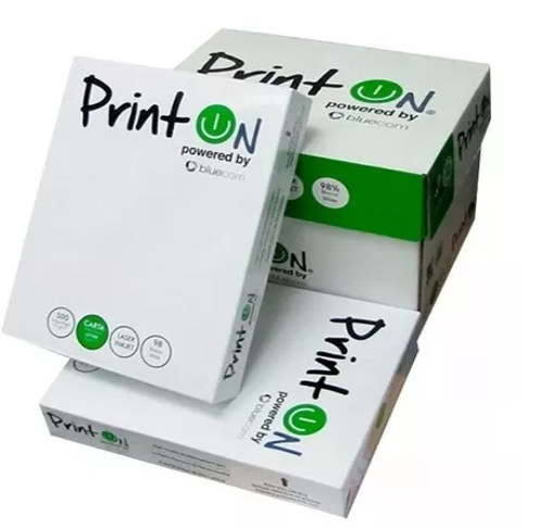 Printon Resma Papel Carta 8.5&quot; X 11&quot;