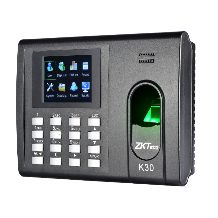 ZKTeko Reloj Biometrico K30