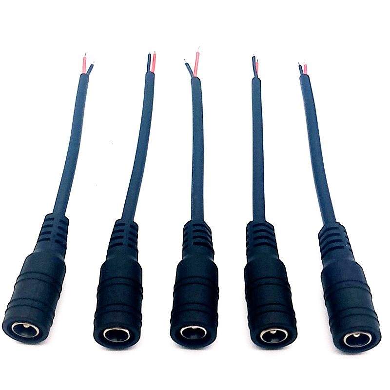 Conector Pigtail Hembra CCTV