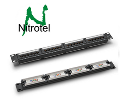 Nitrotel Patch Panel Certificado